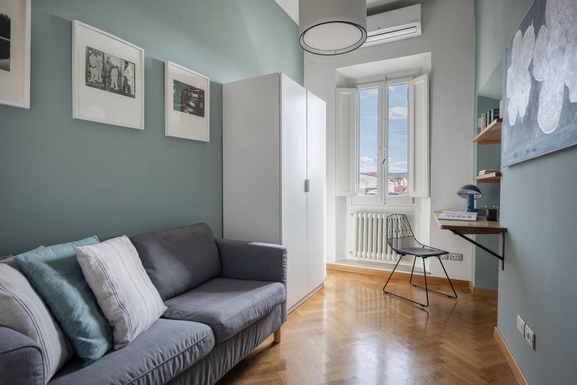 Sunrise View Apartment Firenze Kültér fotó