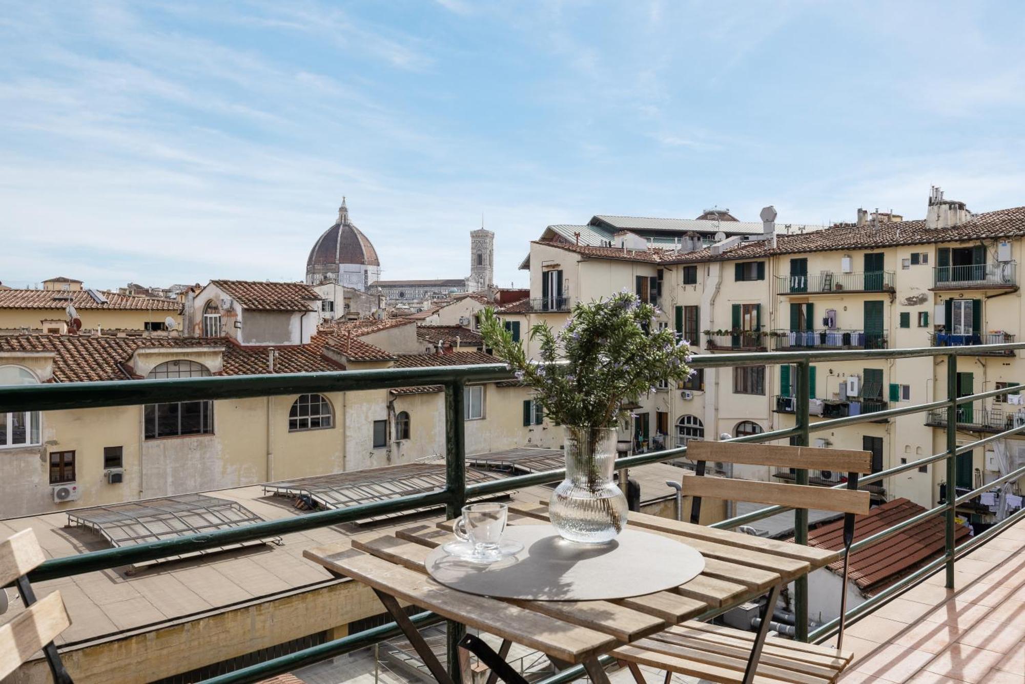 Sunrise View Apartment Firenze Kültér fotó